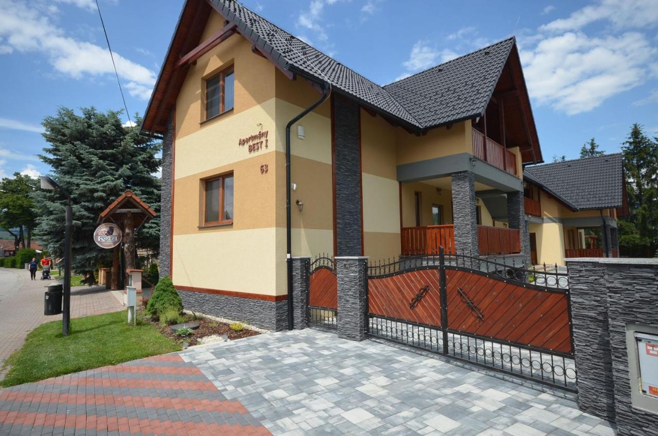 Apartmány Best I. Bešeňová Esterno foto