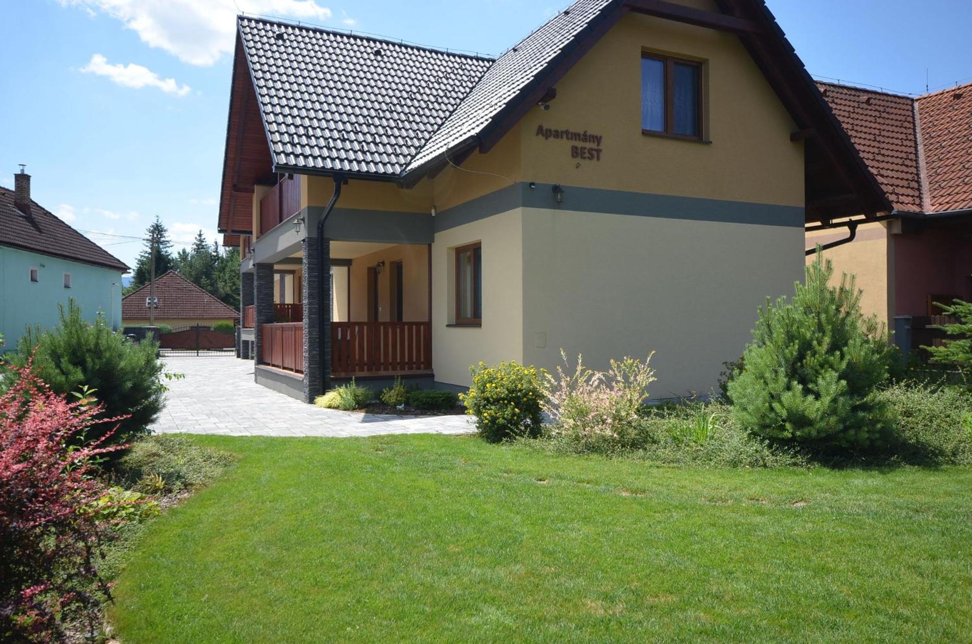 Apartmány Best I. Bešeňová Esterno foto