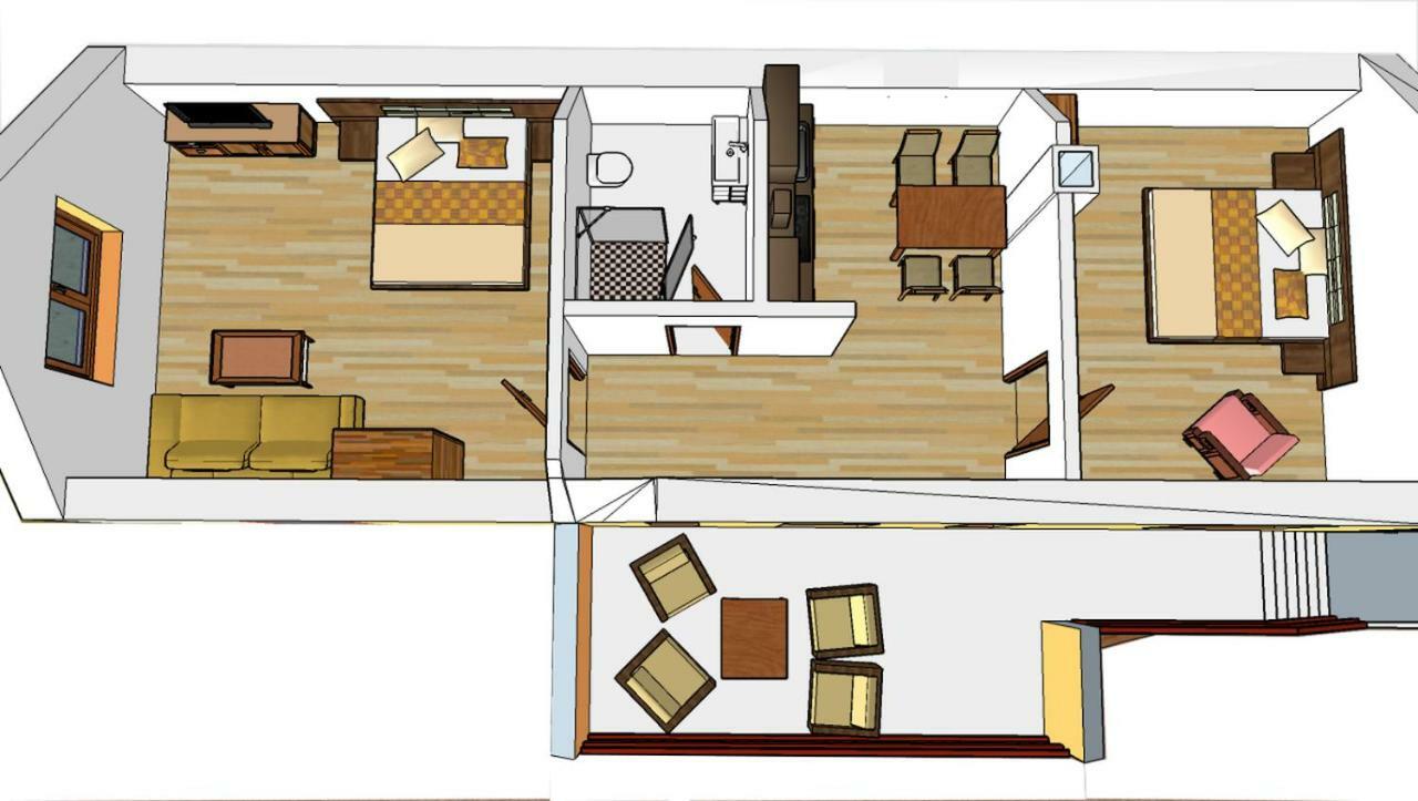 Apartmány Best I. Bešeňová Esterno foto